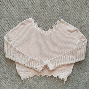 Jessica Simpson sweater - pink - S